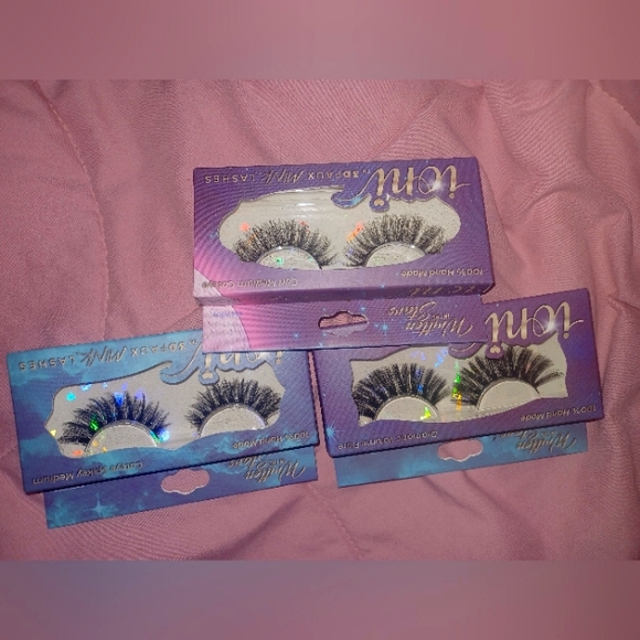 (3) Ioni 3D Faux Mink Lashes - Picture 3 of 5